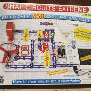 Snap Circuits Extreme Electronics Kit